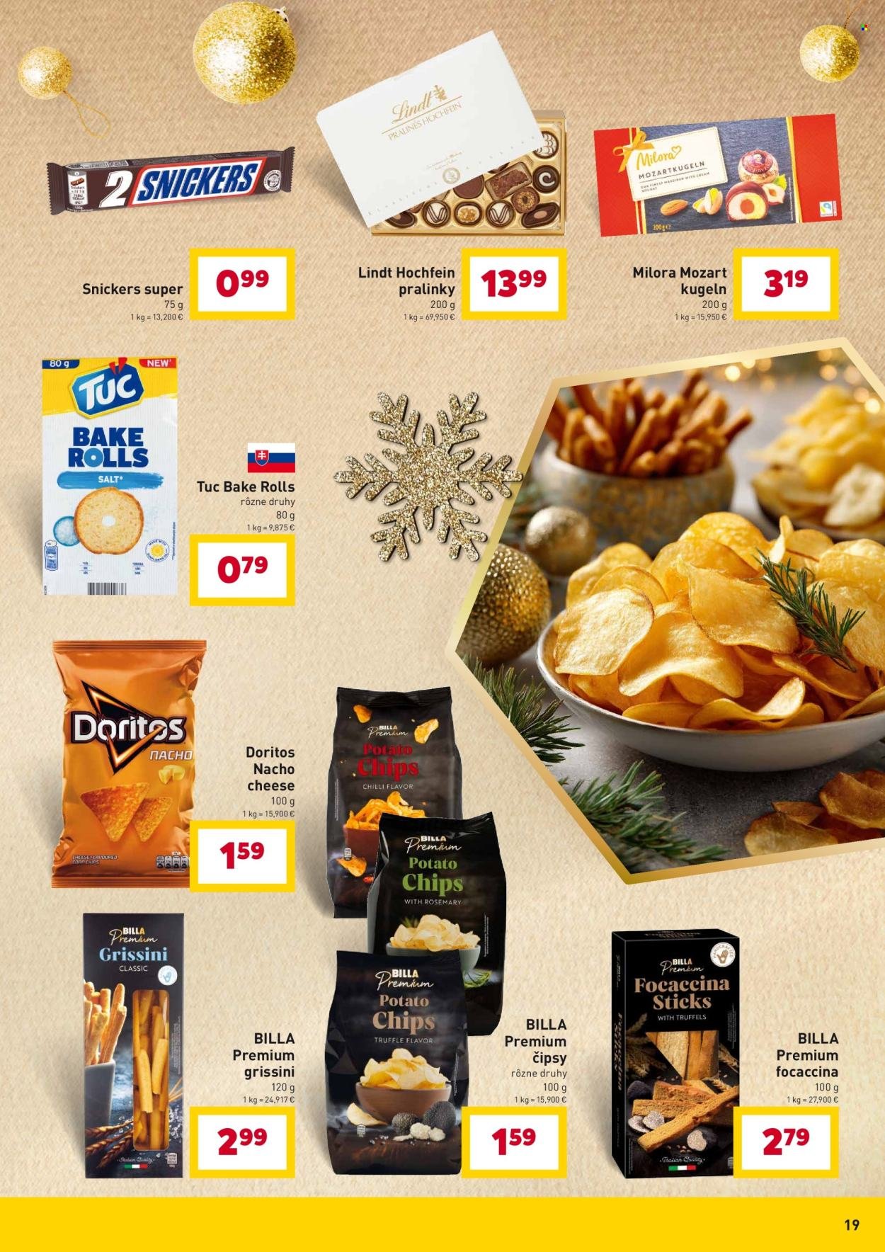 BILLA leták - Vianočná hostina (2025-11-12 - 2025-12-09) | 19