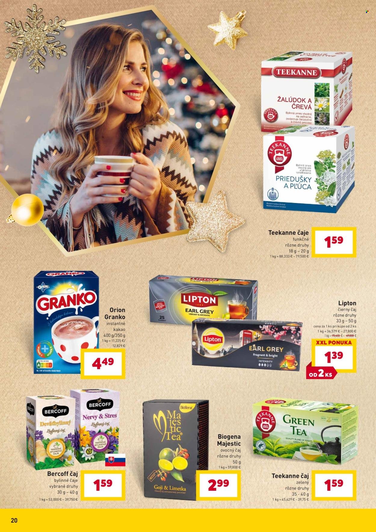 BILLA leták - Vianočná hostina (2025-11-12 - 2025-12-09) | 20
