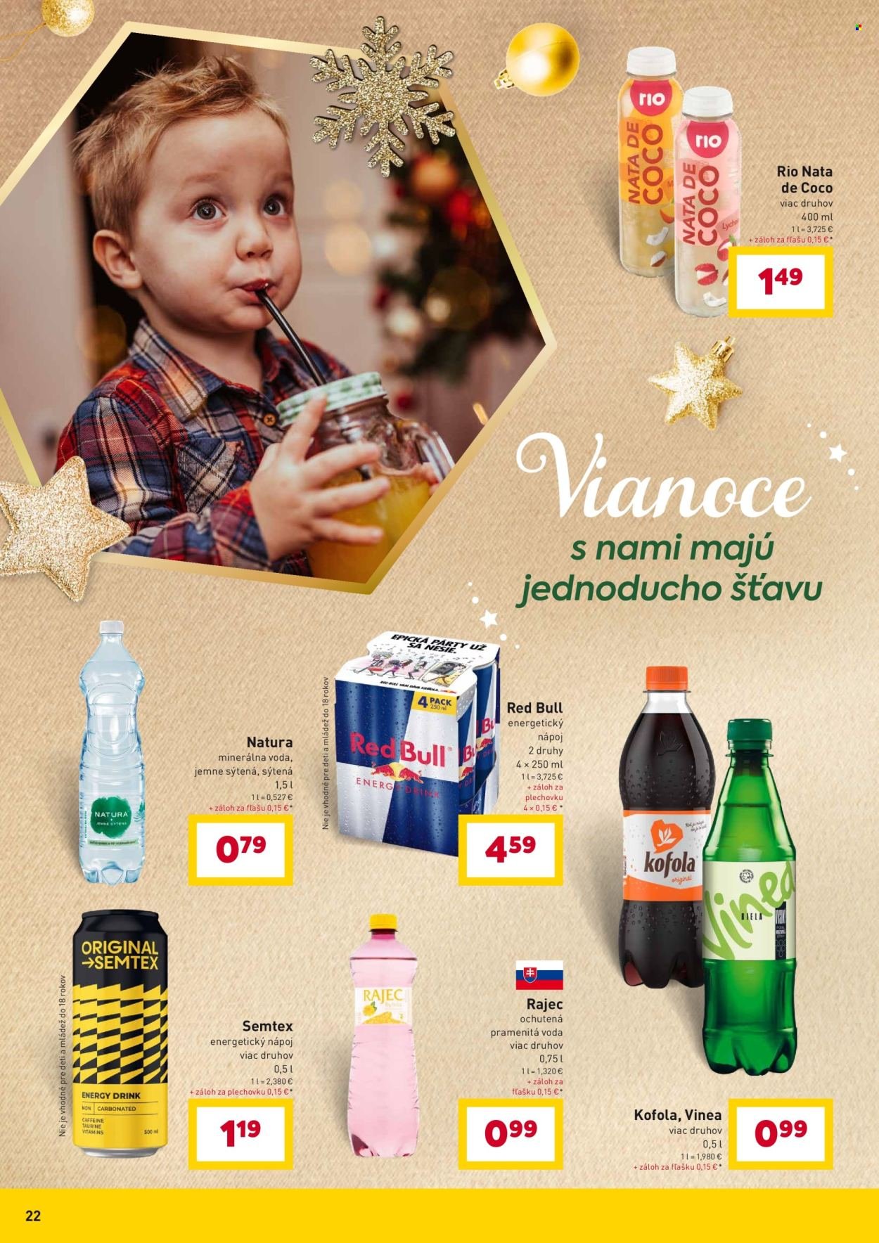 BILLA leták - Vianočná hostina (2025-11-12 - 2025-12-09) | 22