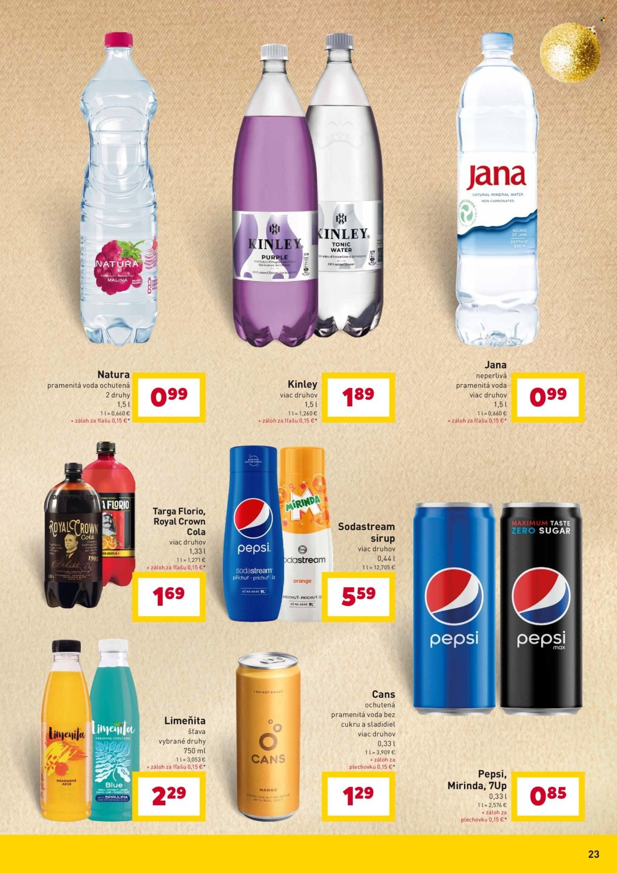 BILLA leták - Vianočná hostina (2025-11-12 - 2025-12-09) | 23