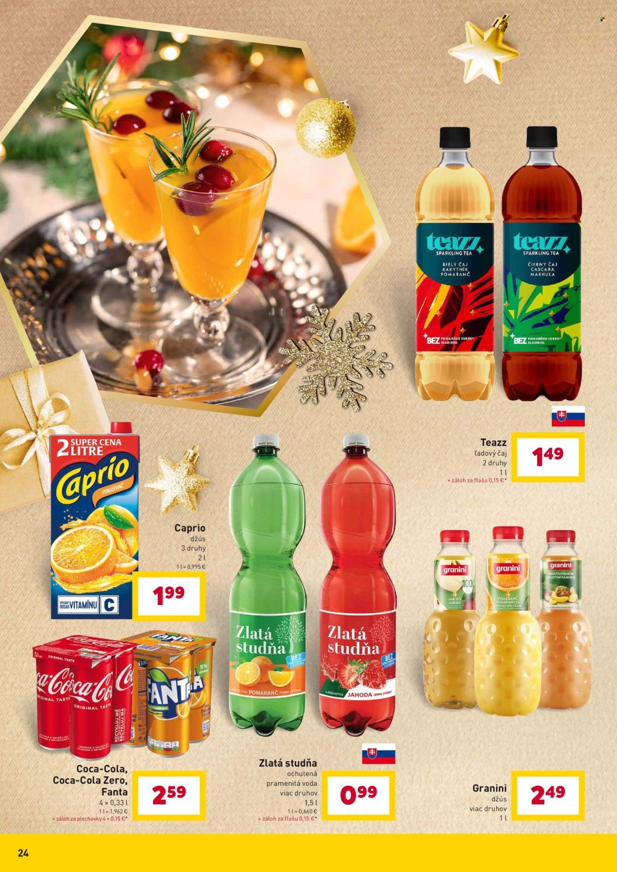 BILLA leták - Vianočná hostina (2025-11-12 - 2025-12-09) | 24