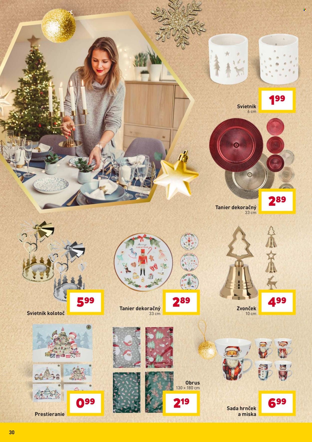 BILLA leták - Vianočná hostina (2025-11-12 - 2025-12-09) | 30