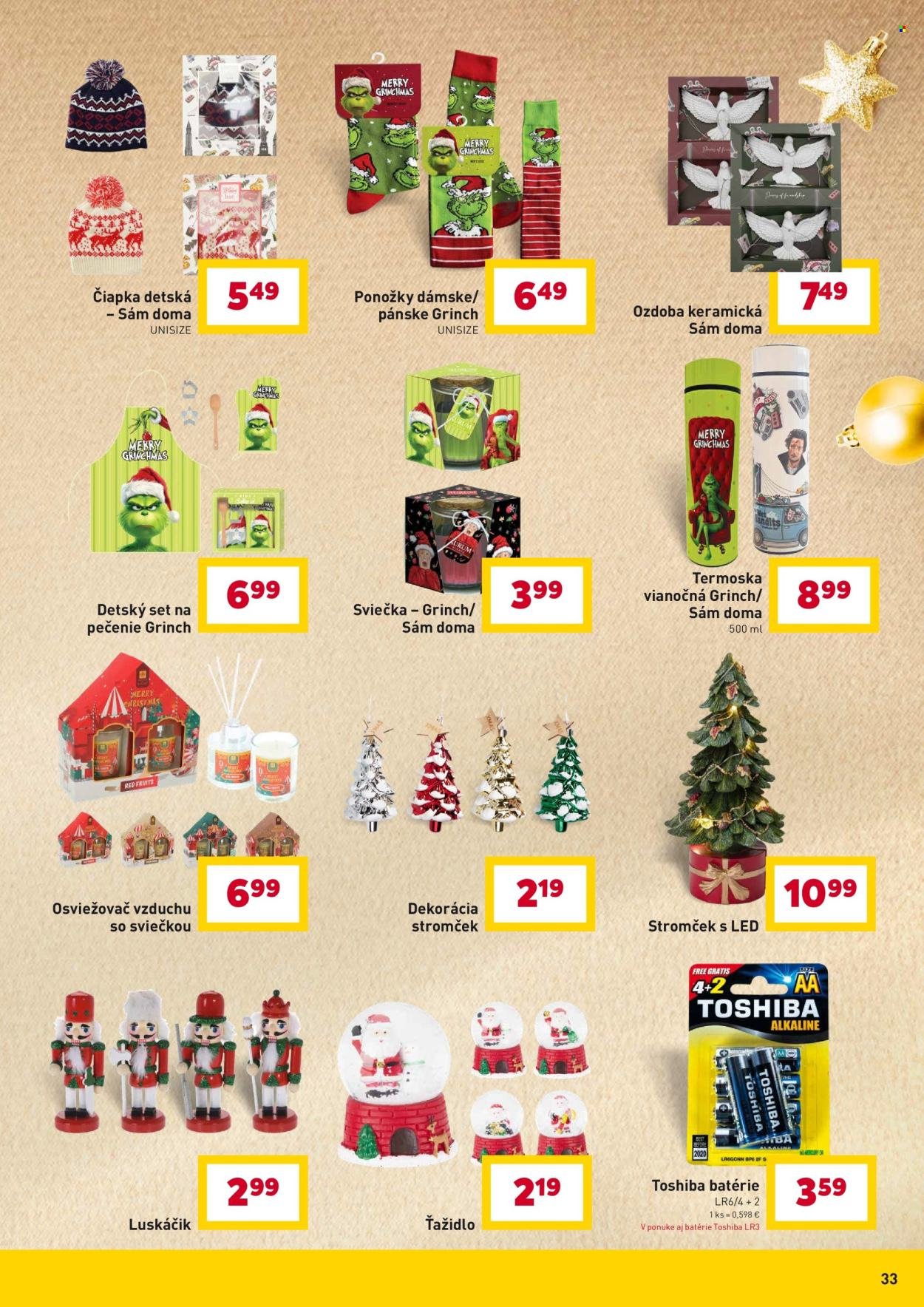 BILLA leták - Vianočná hostina (2025-11-12 - 2025-12-09) | 33