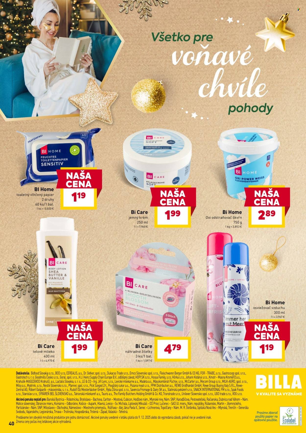 BILLA leták - Vianočná hostina (2025-11-12 - 2025-12-09) | 40