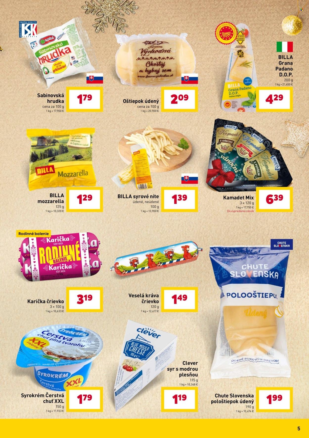 BILLA leták - Vianočná hostina (2025-11-12 - 2025-12-09) | 5