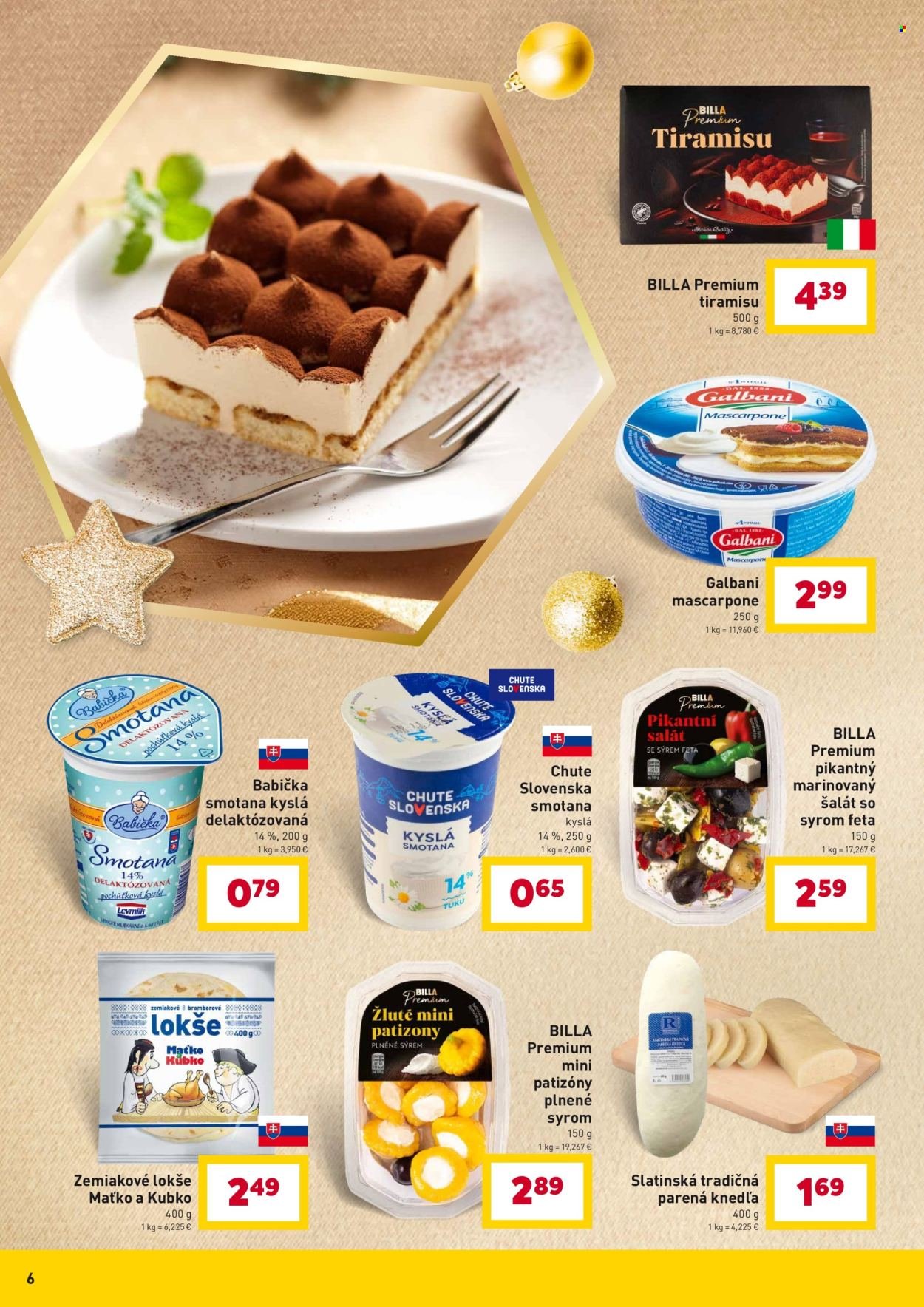 BILLA leták - Vianočná hostina (2025-11-12 - 2025-12-09) | 6