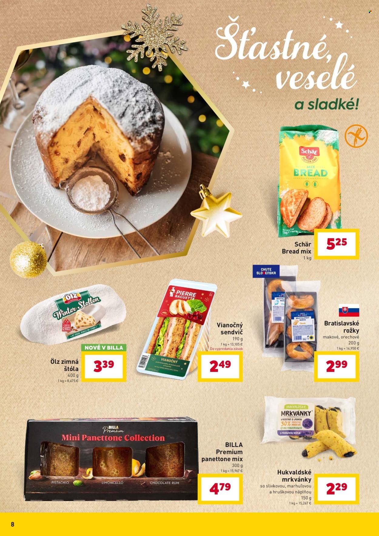 BILLA leták - Vianočná hostina (2025-11-12 - 2025-12-09) | 8