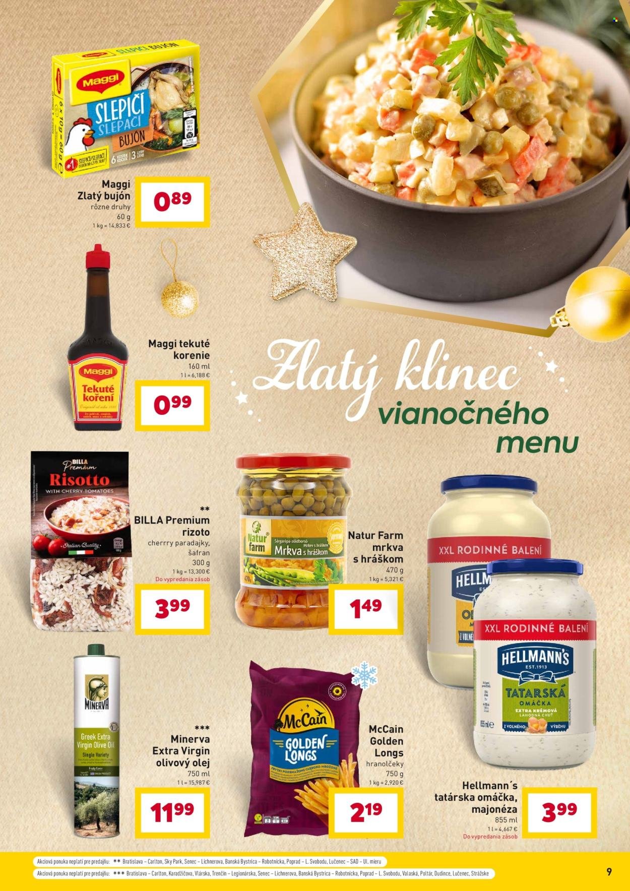 BILLA leták - Vianočná hostina (2025-11-12 - 2025-12-09) | 9