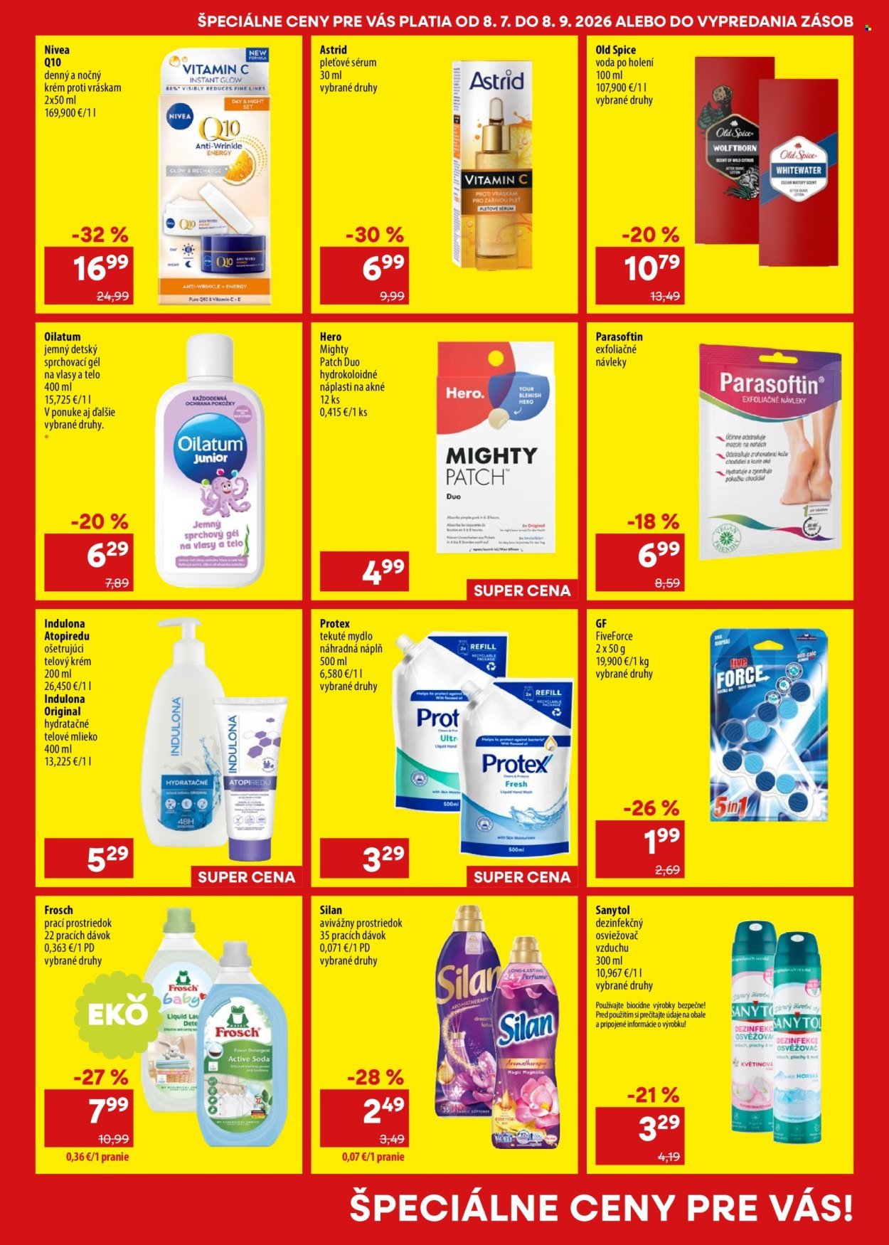 101 DROGERIE leták - Od stredy 8.7.2026