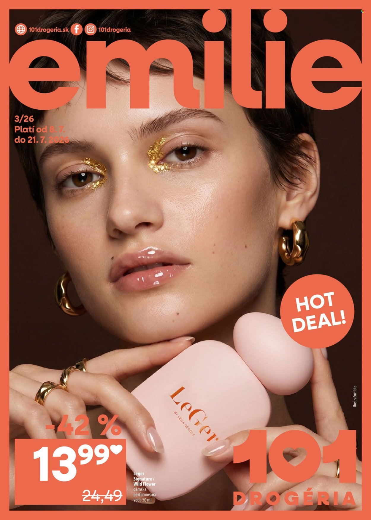 101 DROGERIE leták - Od stredy 8.7.2026