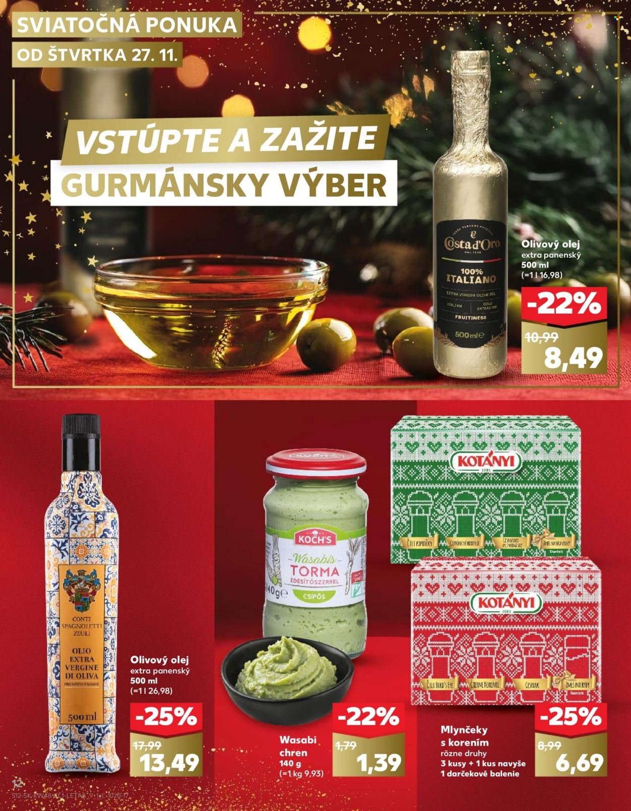 KAUFLAND leták - VSTÚPTE A ZAŽITE PRAVÚ ATMOSFÉRU VIANOC (2025-11-27 - 2025-12-24) | 12