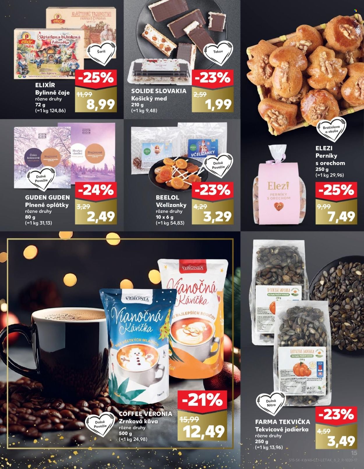 KAUFLAND leták - VSTÚPTE A ZAŽITE PRAVÚ ATMOSFÉRU VIANOC (2025-11-27 - 2025-12-24) | 15