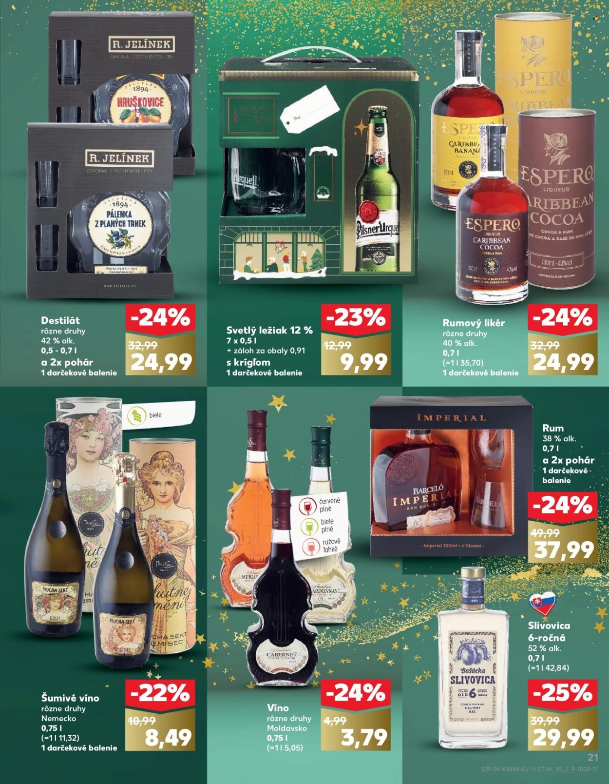 KAUFLAND leták - VSTÚPTE A ZAŽITE PRAVÚ ATMOSFÉRU VIANOC (2025-11-27 - 2025-12-24) | 21