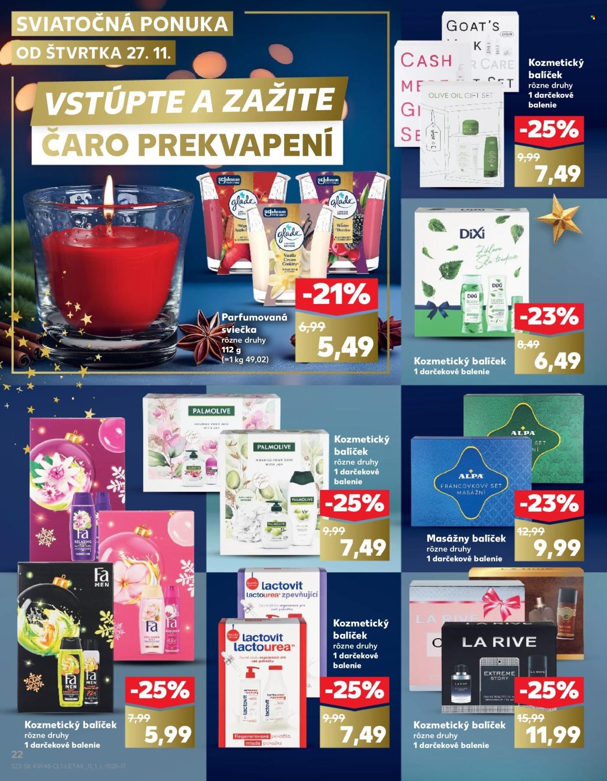 KAUFLAND leták - VSTÚPTE A ZAŽITE PRAVÚ ATMOSFÉRU VIANOC (2025-11-27 - 2025-12-24) | 22
