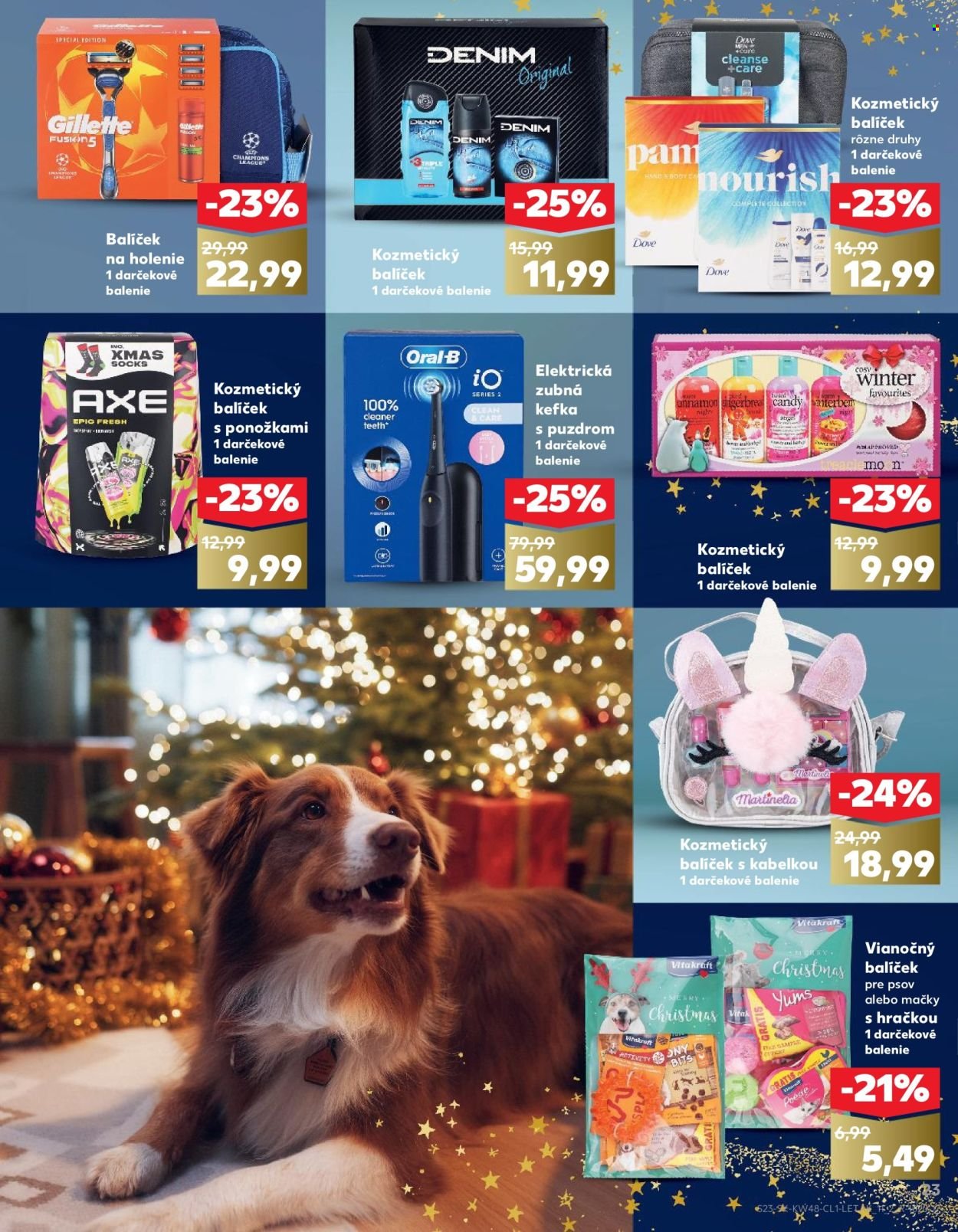 KAUFLAND leták - VSTÚPTE A ZAŽITE PRAVÚ ATMOSFÉRU VIANOC (2025-11-27 - 2025-12-24) | 23