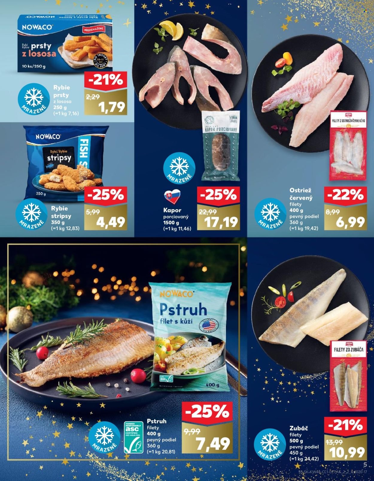 KAUFLAND leták - VSTÚPTE A ZAŽITE PRAVÚ ATMOSFÉRU VIANOC (2025-11-27 - 2025-12-24) | 5