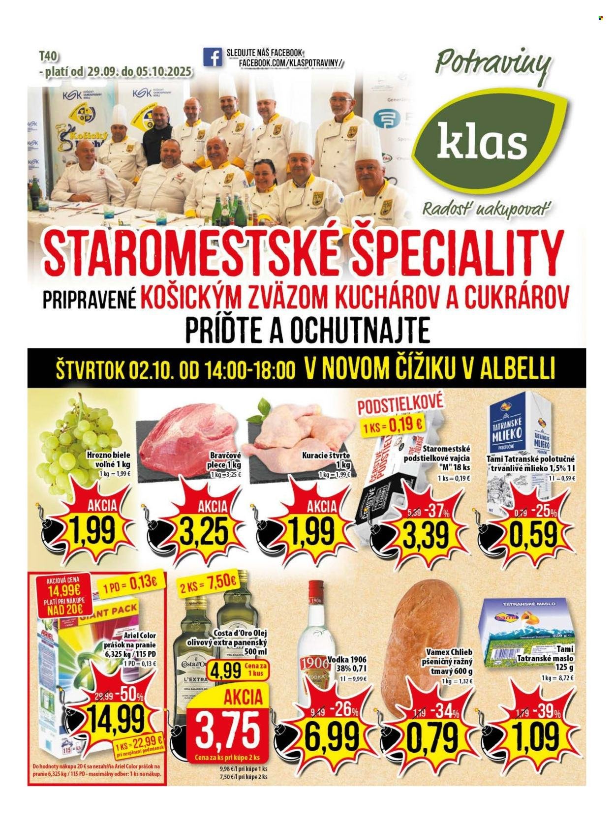 KLAS leták - Od pondelka 29.9.2025 (2025-09-29 - 2025-10-05) | 1
