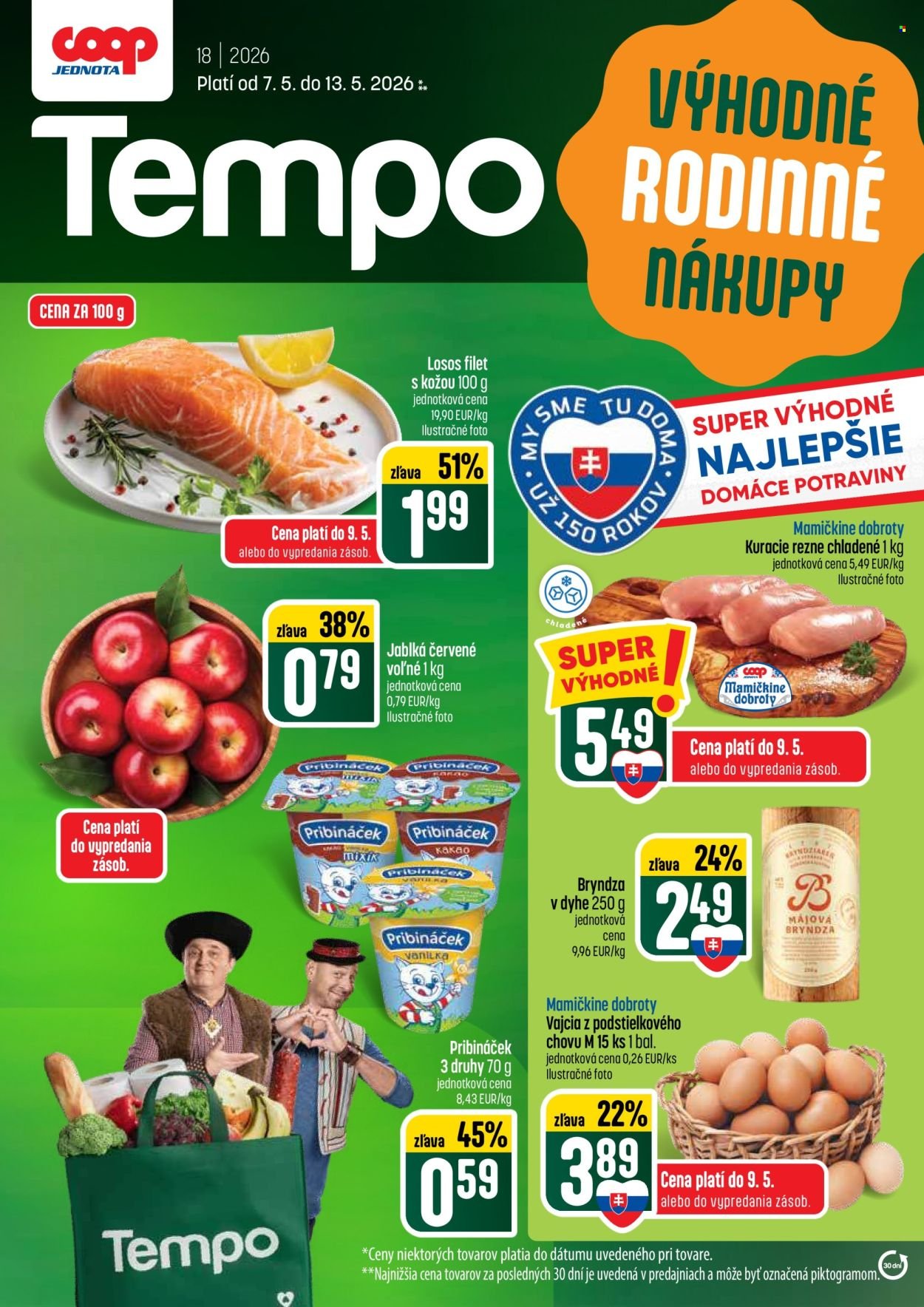 COOP JEDNOTA leták - Od štvrtka 7.5.2026 (2026-05-07 - 2026-05-13) | 1