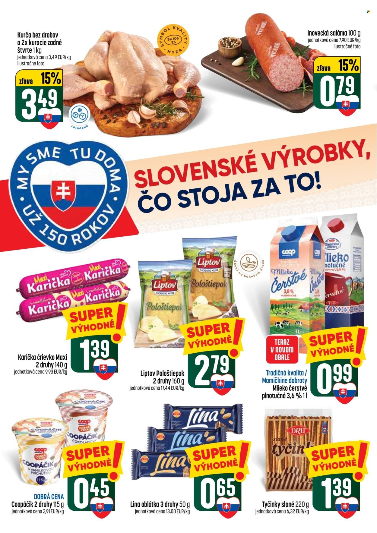 COOP JEDNOTA leták - Od štvrtka 7.5.2026 (2026-05-07 - 2026-05-13) | 2