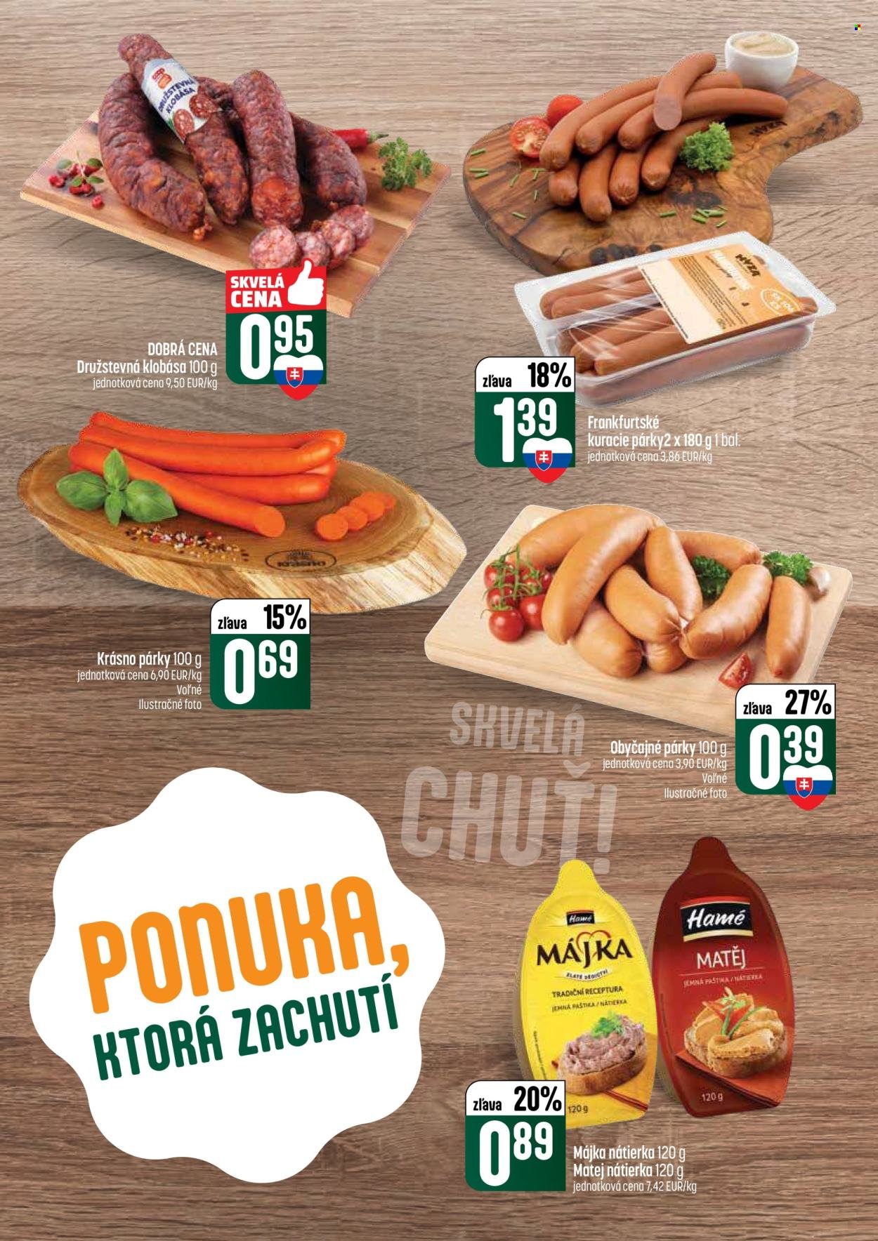 COOP JEDNOTA leták - Od štvrtka 7.5.2026 (2026-05-07 - 2026-05-13) | 12