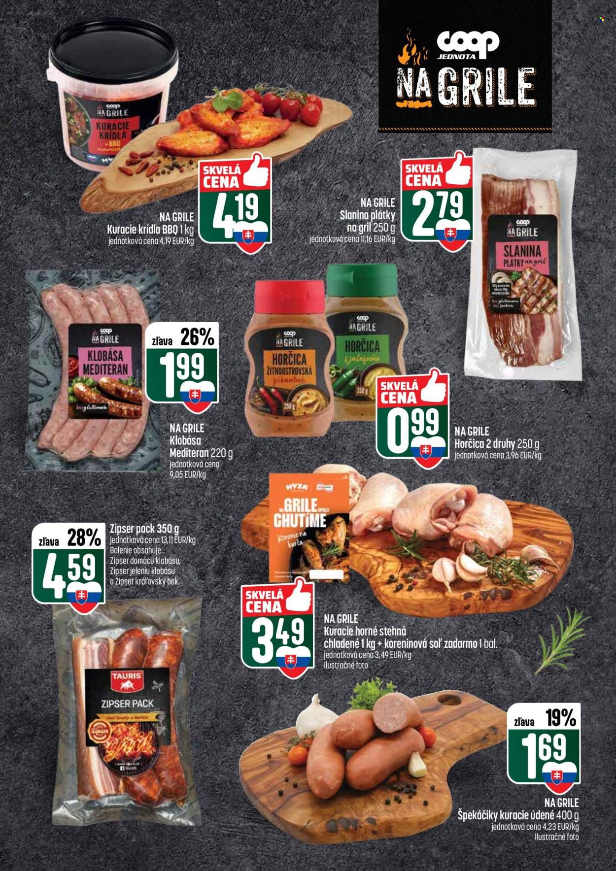 COOP JEDNOTA leták - Od štvrtka 7.5.2026 (2026-05-07 - 2026-05-13) | 14