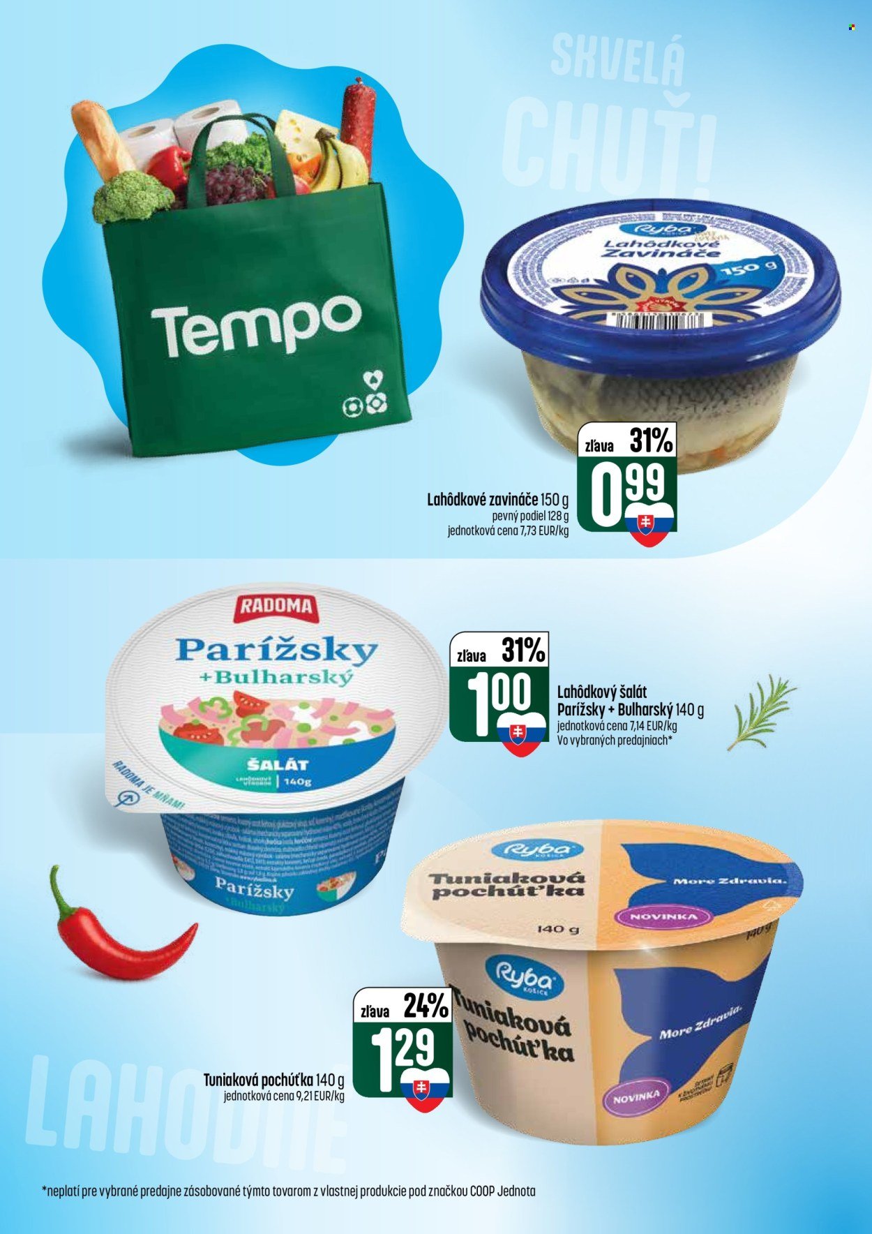 COOP JEDNOTA leták - Od štvrtka 7.5.2026 (2026-05-07 - 2026-05-13) | 16
