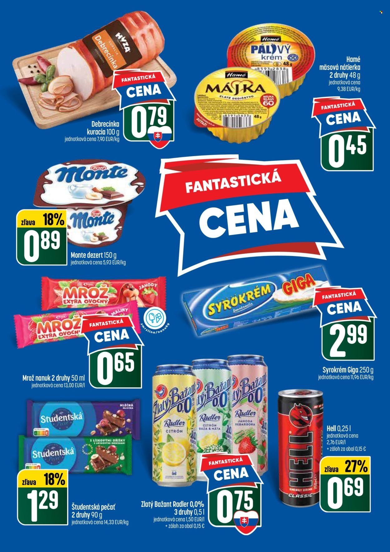 COOP JEDNOTA leták - Od štvrtka 7.5.2026 (2026-05-07 - 2026-05-13) | 3