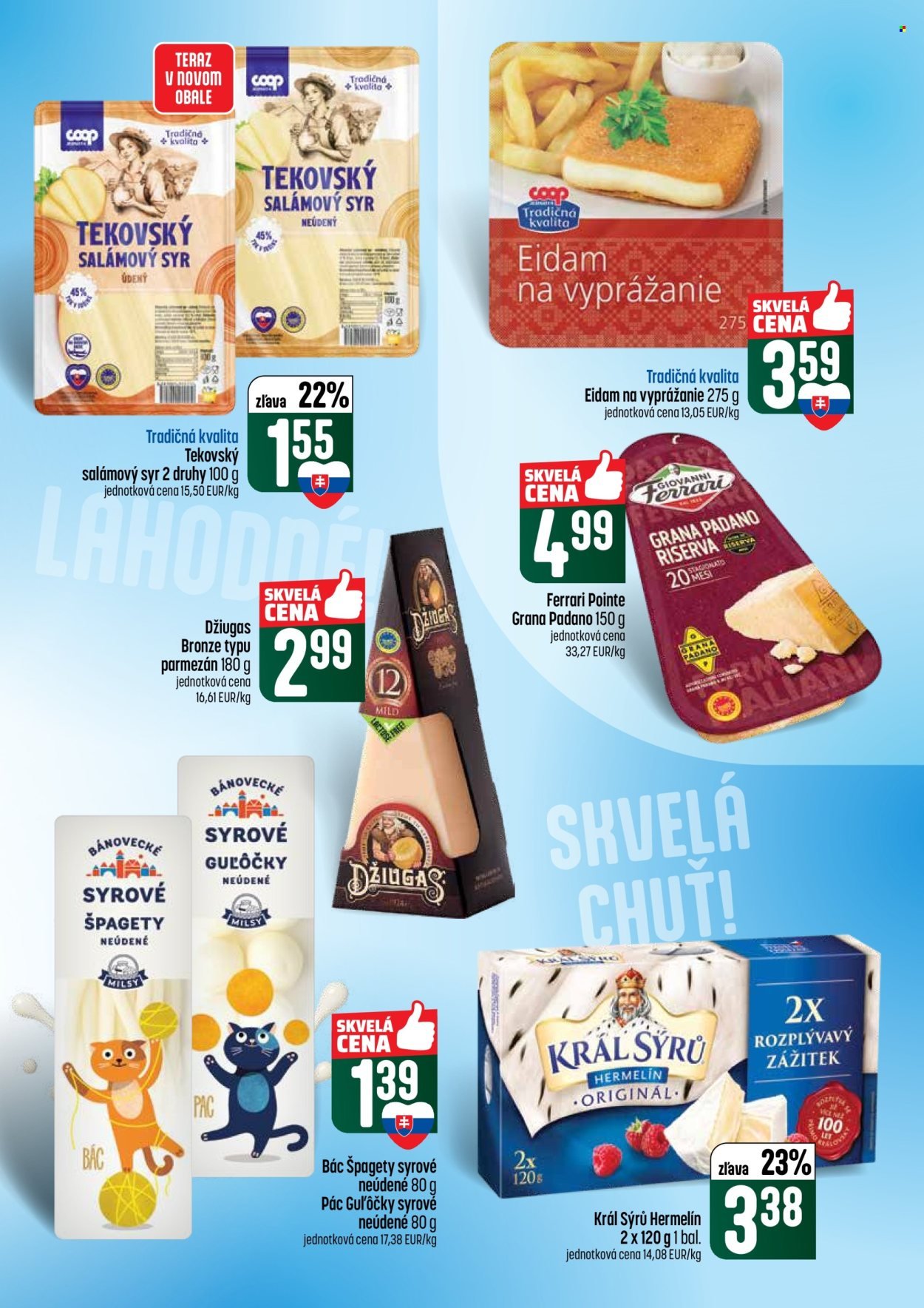 COOP JEDNOTA leták - Od štvrtka 7.5.2026 (2026-05-07 - 2026-05-13) | 21