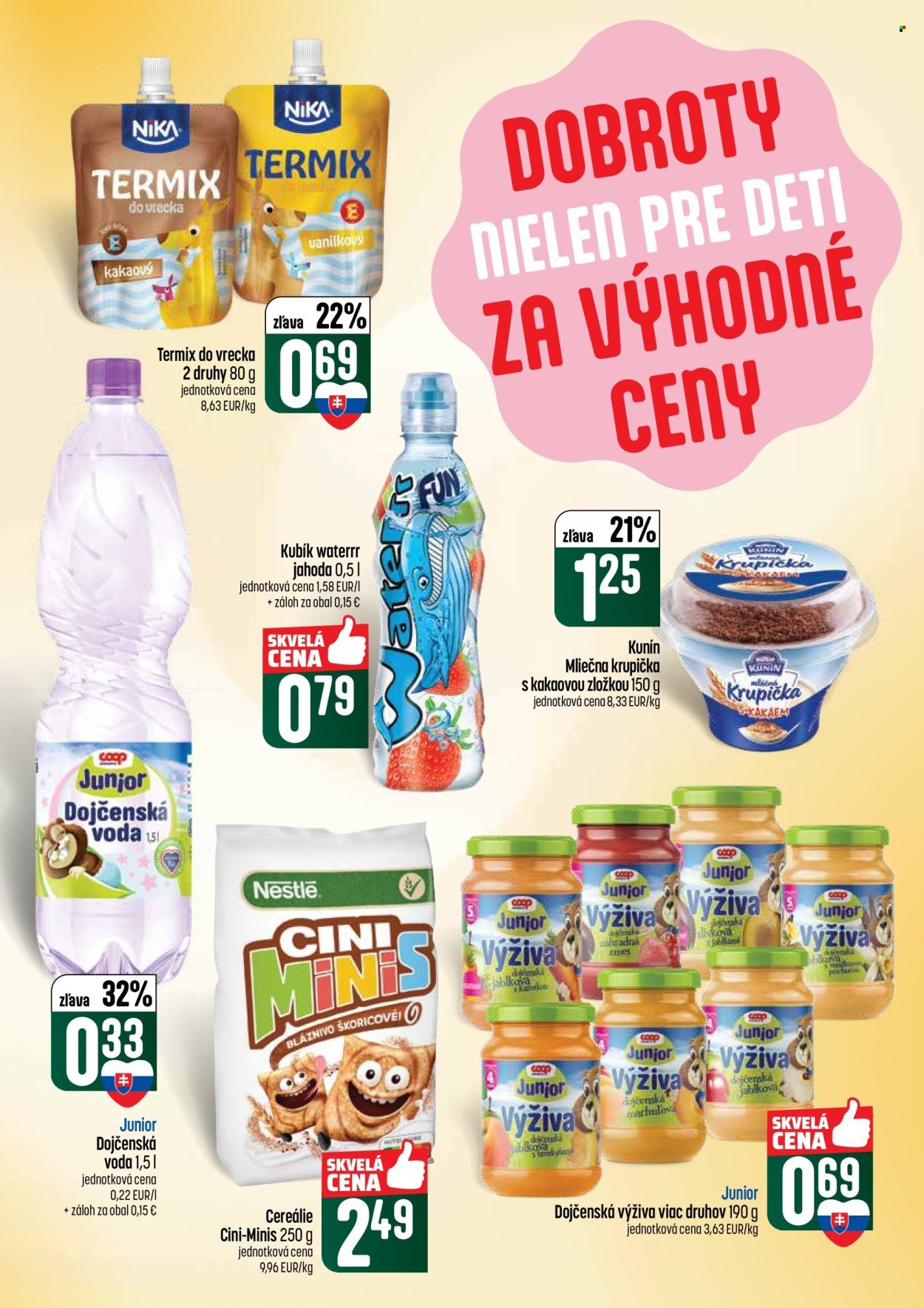 COOP JEDNOTA leták - Od štvrtka 7.5.2026 (2026-05-07 - 2026-05-13) | 29