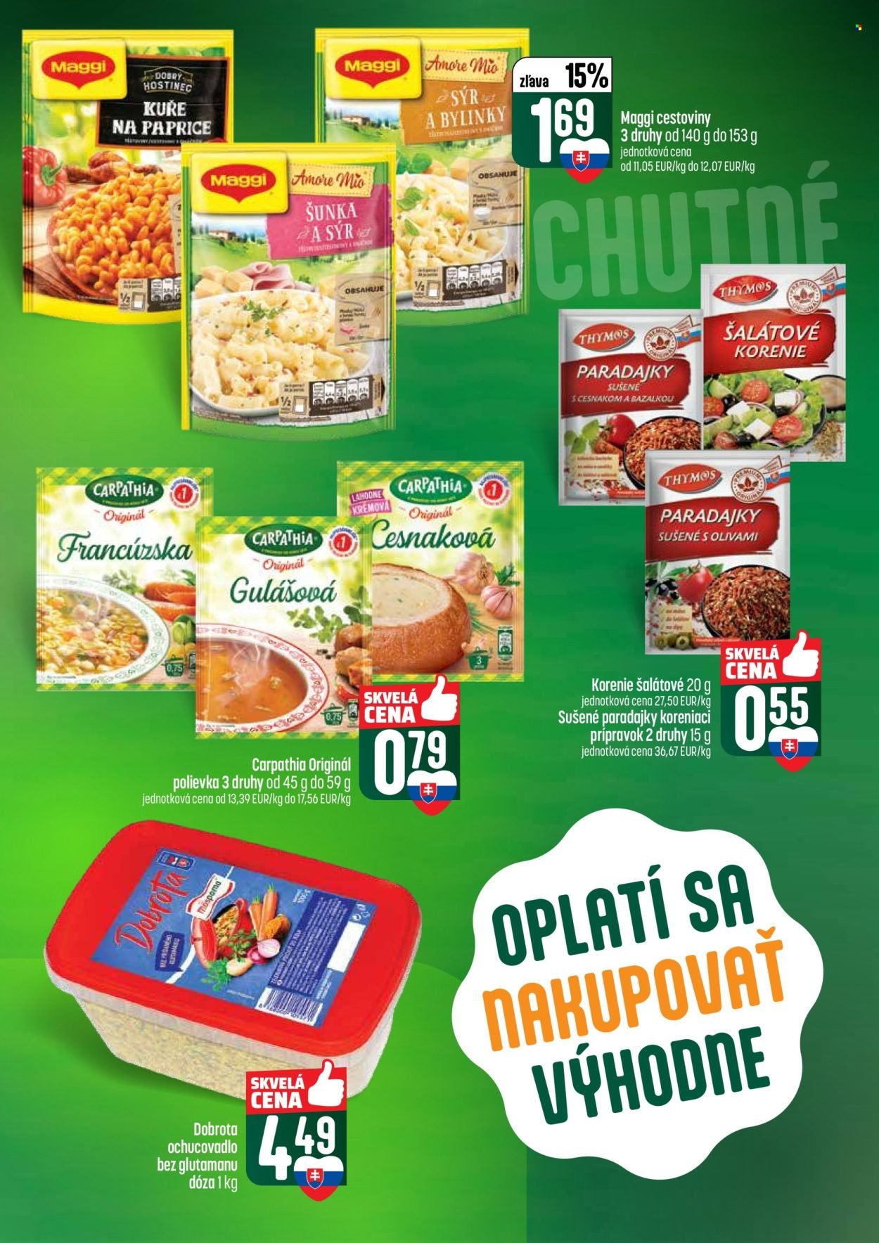 COOP JEDNOTA leták - Od štvrtka 7.5.2026 (2026-05-07 - 2026-05-13) | 31