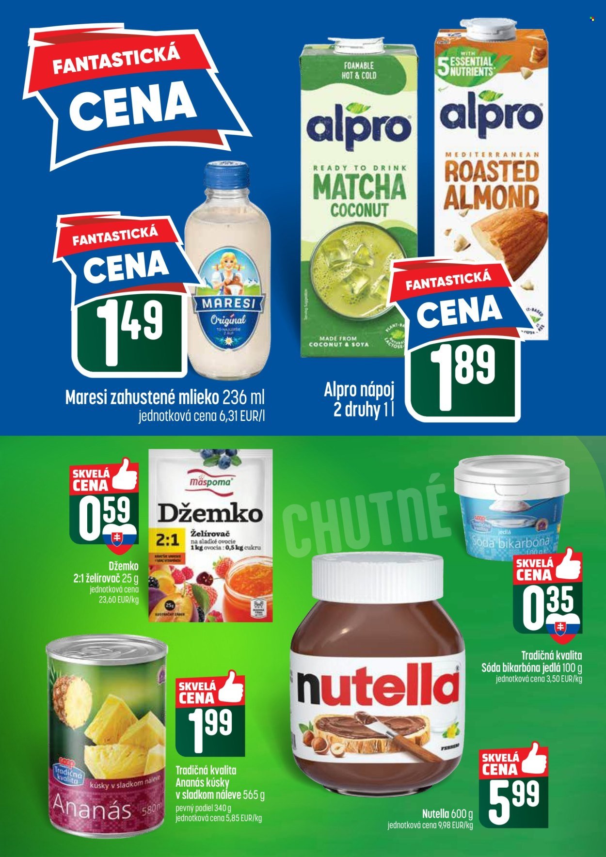 COOP JEDNOTA leták - Od štvrtka 7.5.2026 (2026-05-07 - 2026-05-13) | 34