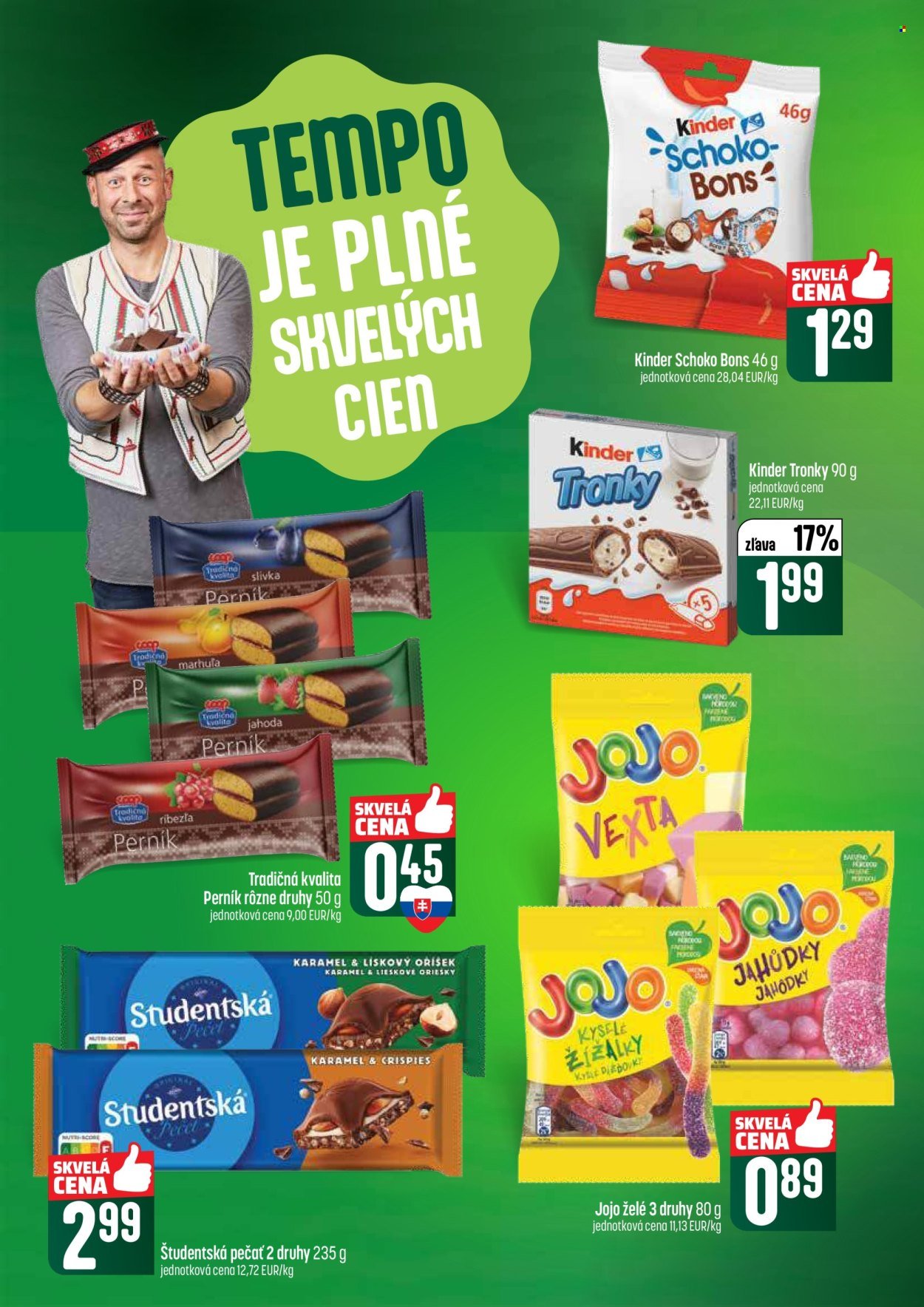 COOP JEDNOTA leták - Od štvrtka 7.5.2026 (2026-05-07 - 2026-05-13) | 38