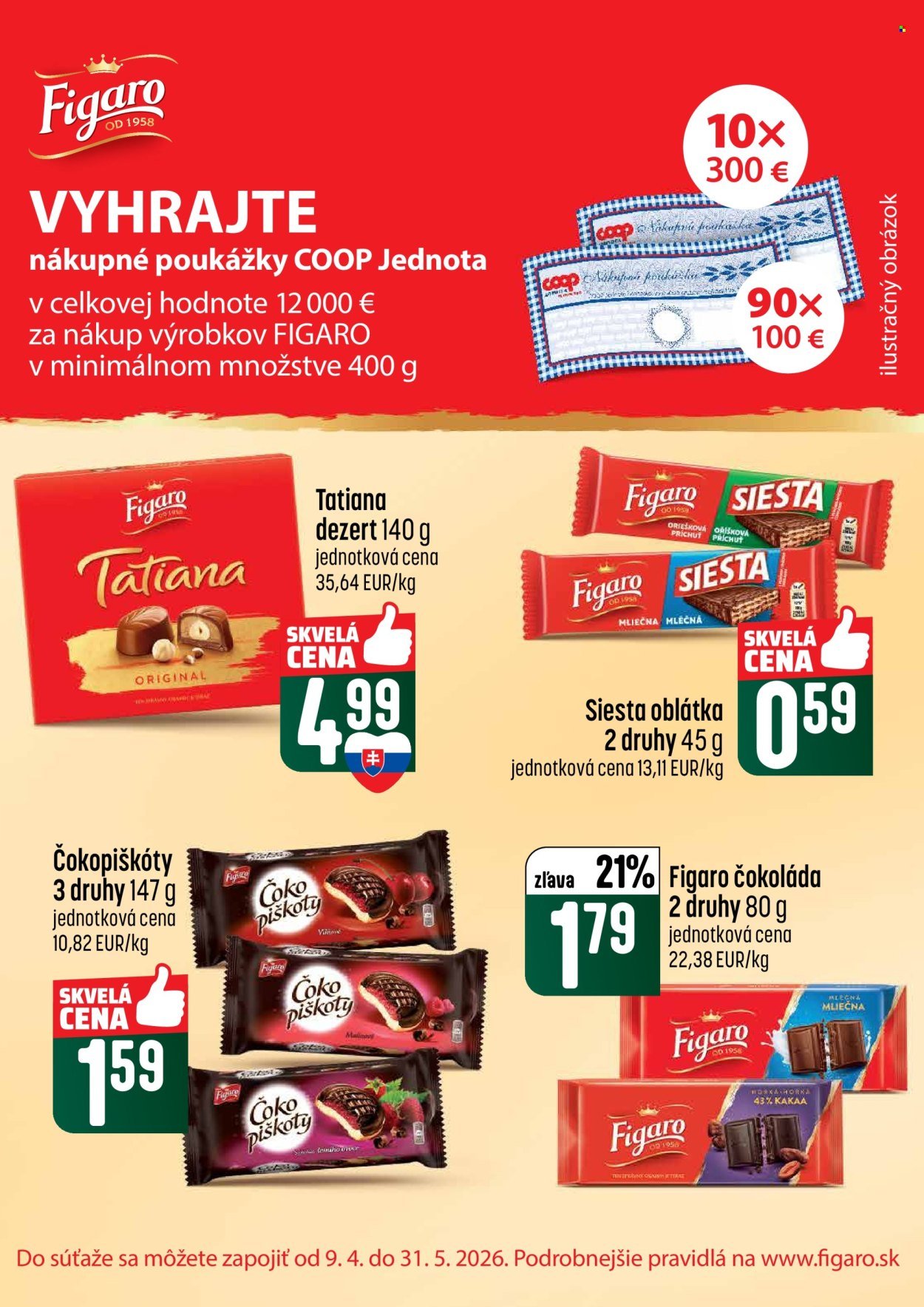 COOP JEDNOTA leták - Od štvrtka 7.5.2026 (2026-05-07 - 2026-05-13) | 39