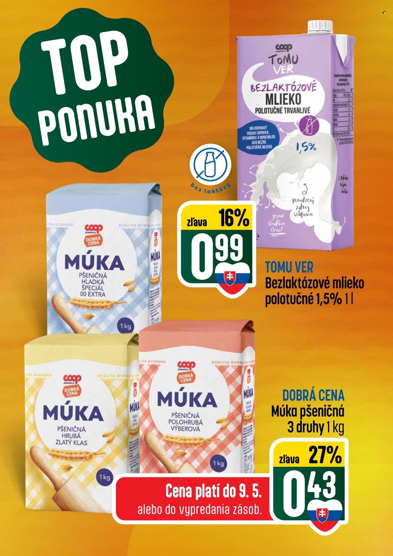 COOP JEDNOTA leták - Od štvrtka 7.5.2026 (2026-05-07 - 2026-05-13) | 5