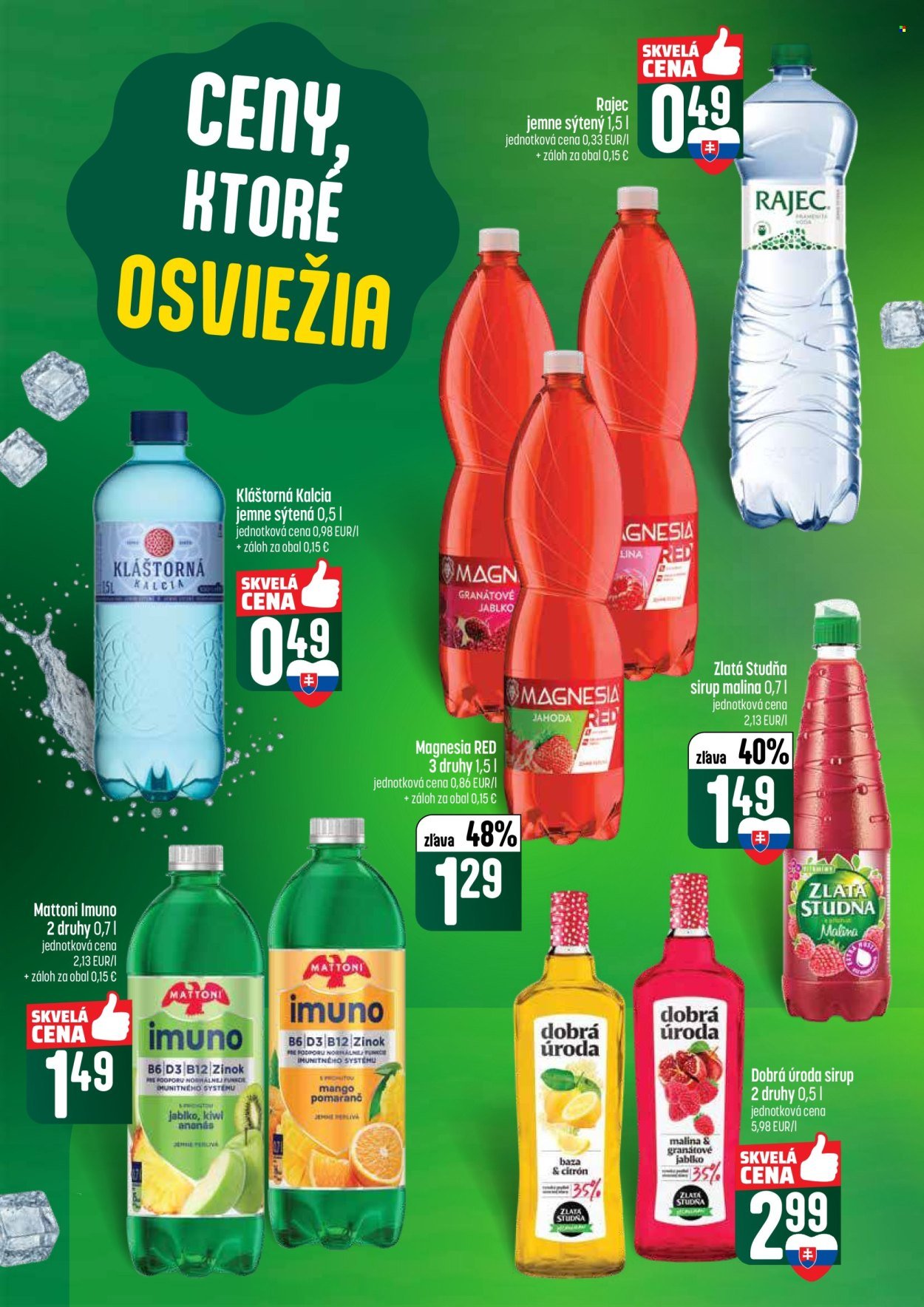 COOP JEDNOTA leták - Od štvrtka 7.5.2026 (2026-05-07 - 2026-05-13) | 48