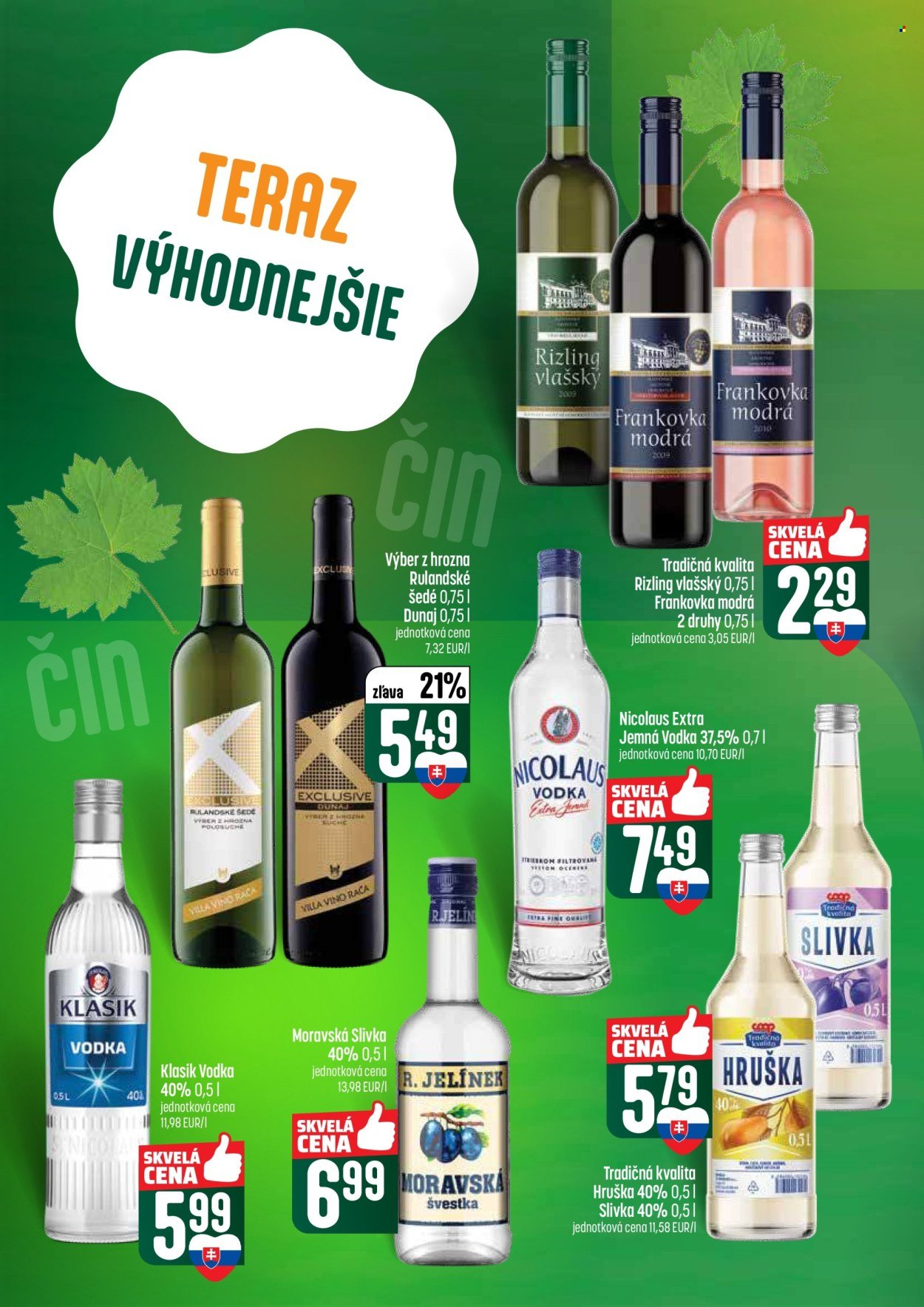 COOP JEDNOTA leták - Od štvrtka 7.5.2026 (2026-05-07 - 2026-05-13) | 52