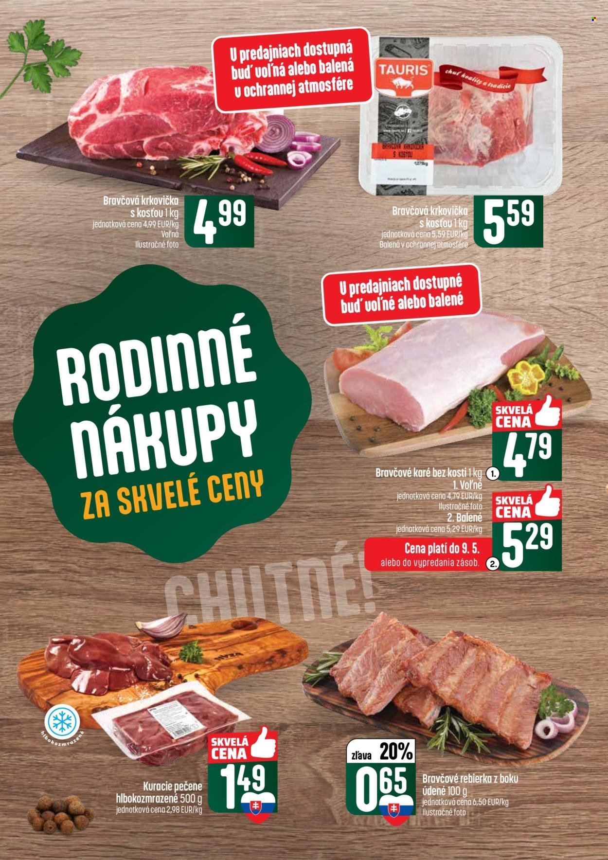 COOP JEDNOTA leták - Od štvrtka 7.5.2026 (2026-05-07 - 2026-05-13) | 10