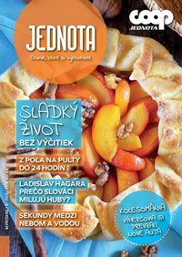 COOP JEDNOTA leták - Od soboty 1.8.2026