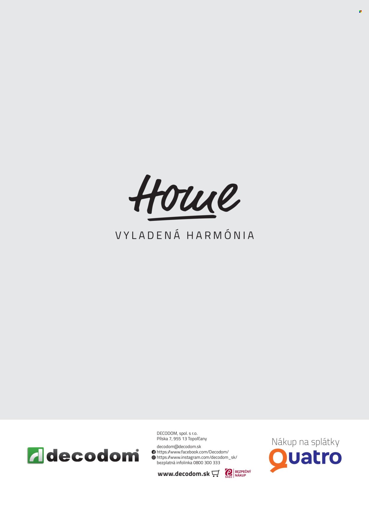 DECODOM leták - Home (2024-06-08) | 52