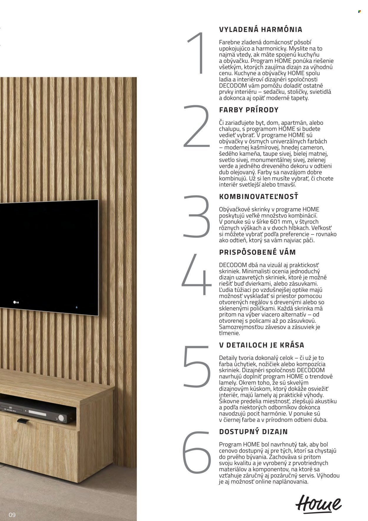 DECODOM leták - Home (2024-06-08) | 9