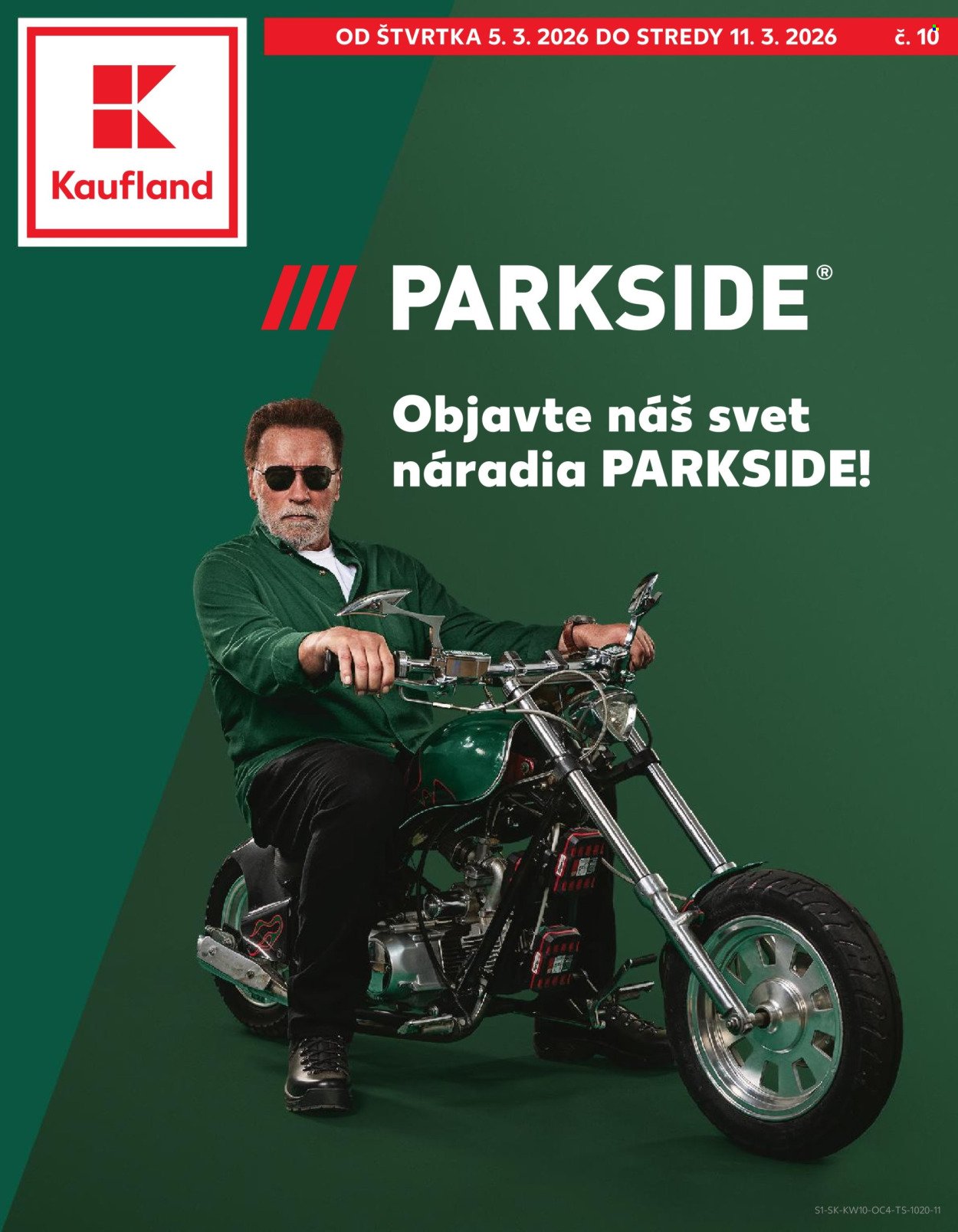 KAUFLAND leták - Objavte náš svet náradia PARKSIDE! (2026-03-05 - 2026-03-11) | 1