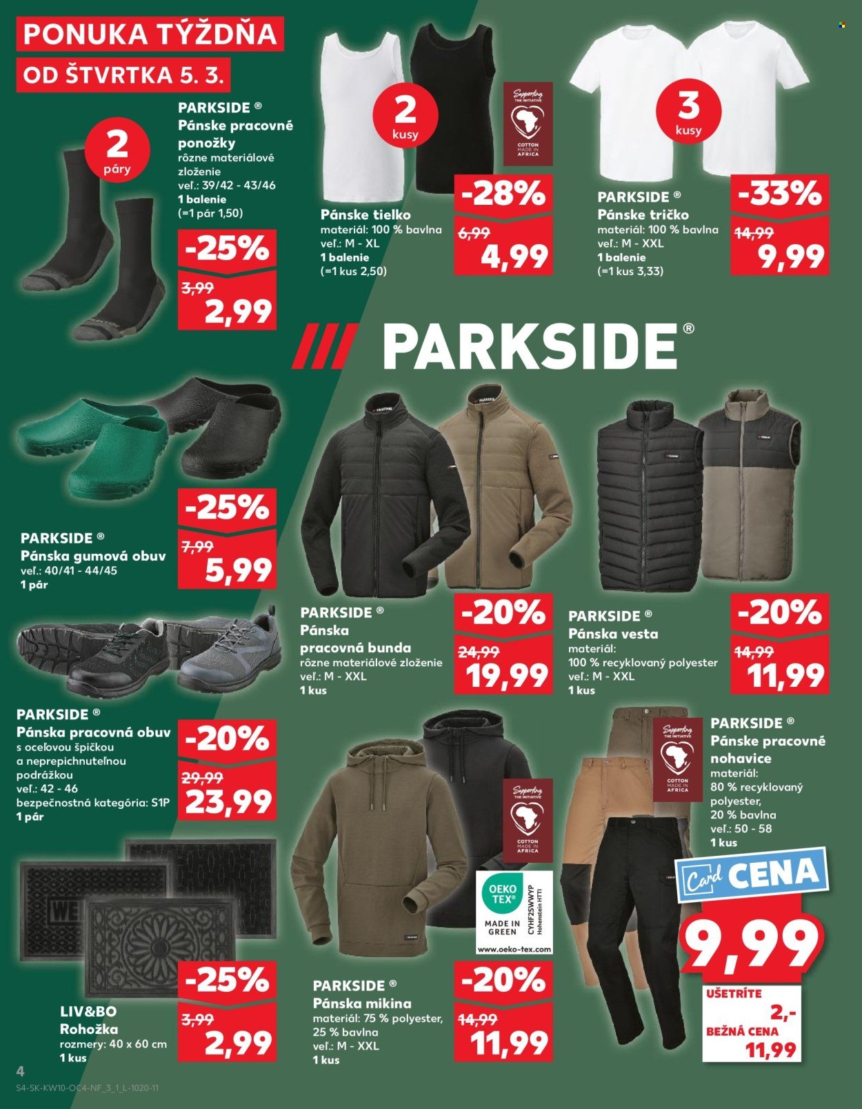 KAUFLAND leták - Objavte náš svet náradia PARKSIDE! (2026-03-05 - 2026-03-11) | 4