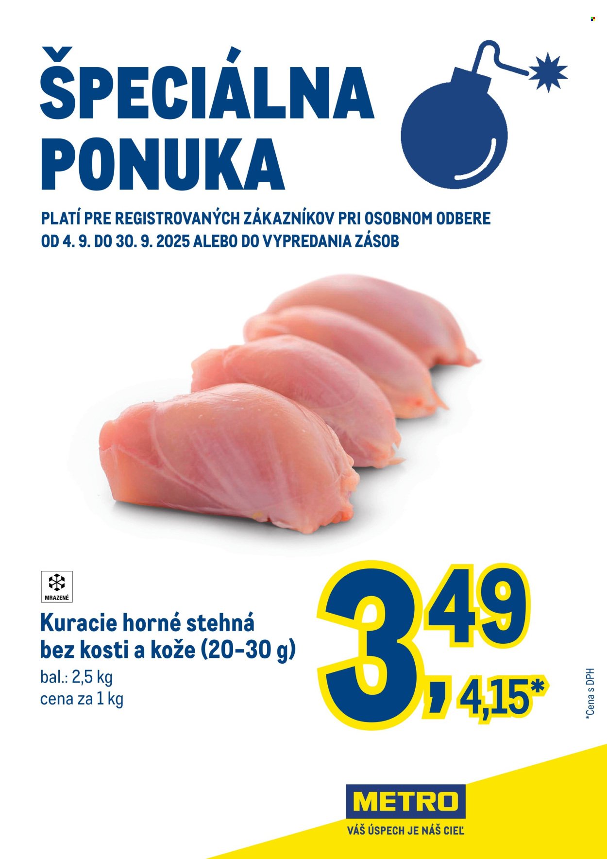 METRO leták - Špeciálna ponuka (2025-09-04 - 2025-09-30) | 1