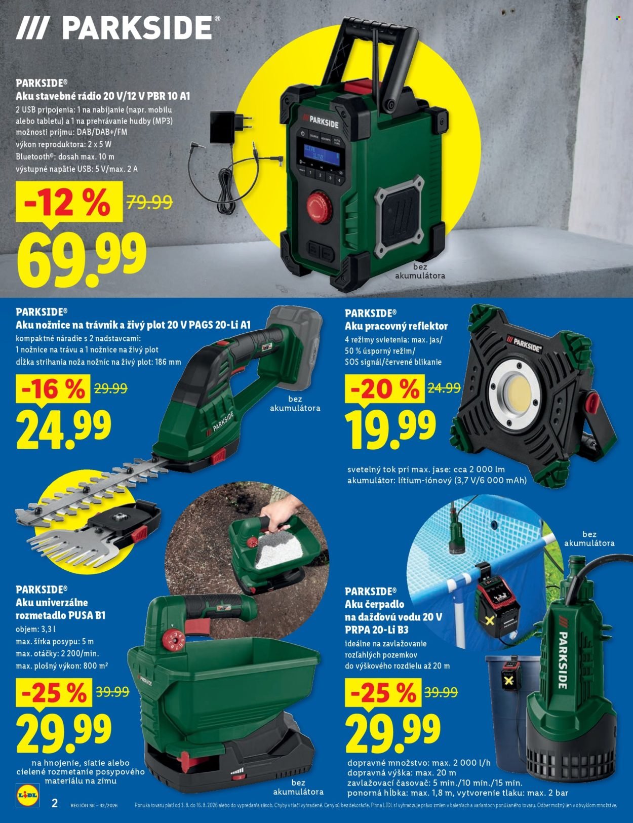 LIDL leták - Online magazín
