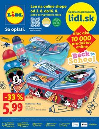 LIDL leták - Online magazín