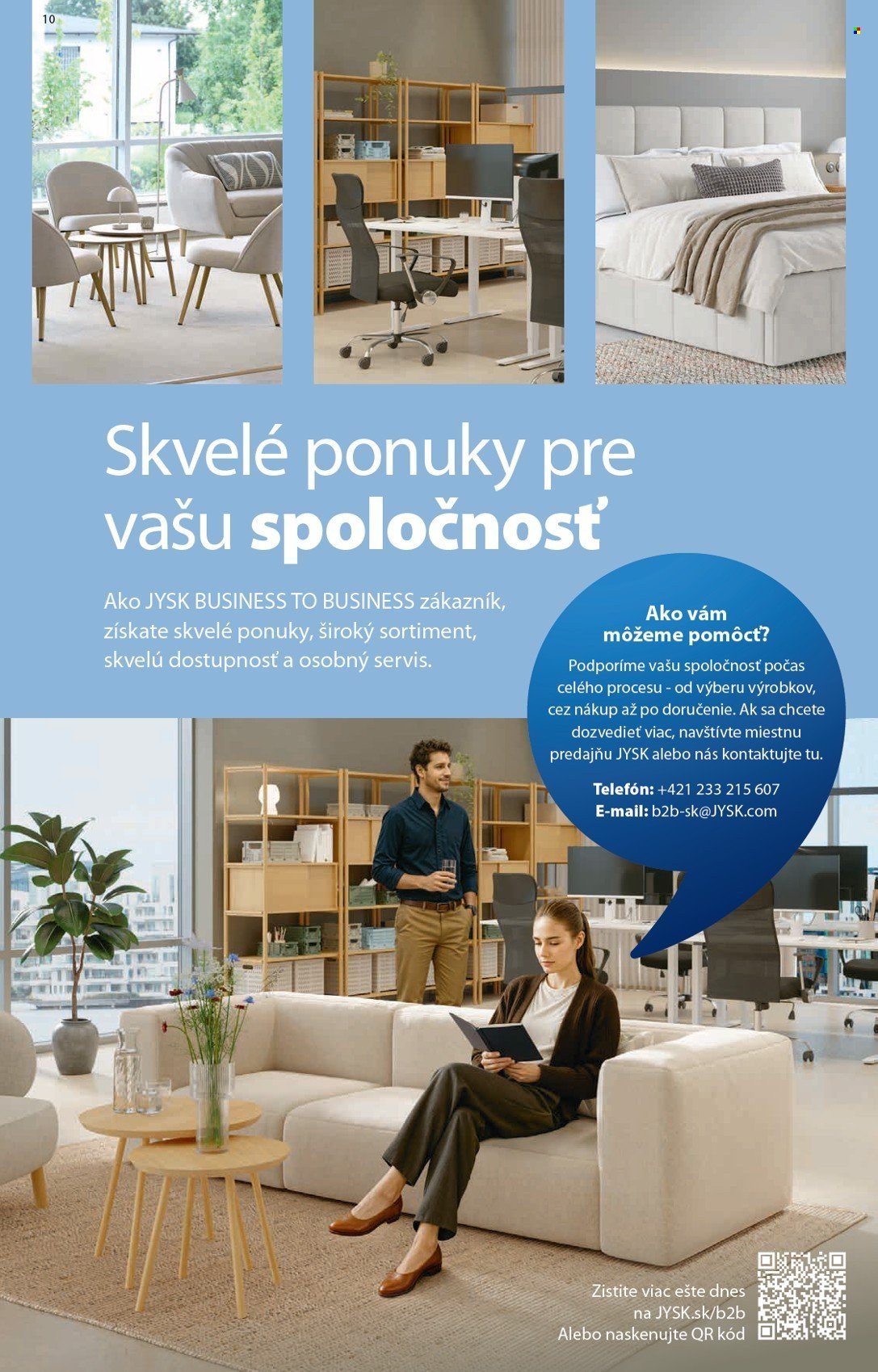 JYSK leták - Od pondelka 9.3.2026 (2026-03-09 - 2026-04-14) | 11