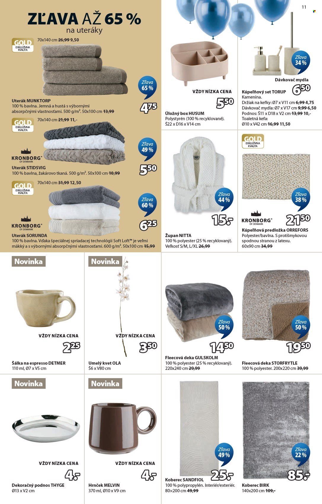 JYSK leták - Od pondelka 9.3.2026 (2026-03-09 - 2026-04-14) | 12