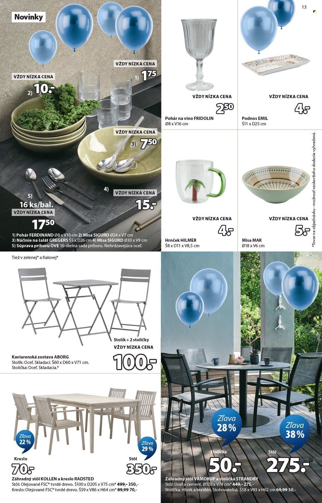 JYSK leták - Od pondelka 9.3.2026 (2026-03-09 - 2026-04-14) | 14