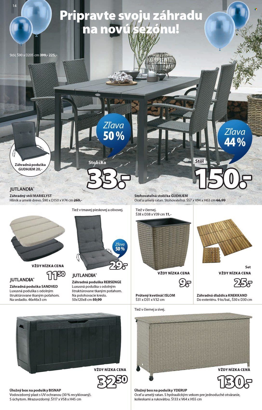 JYSK leták - Od pondelka 9.3.2026 (2026-03-09 - 2026-04-14) | 15