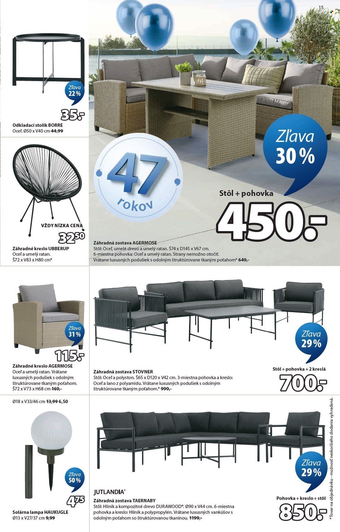 JYSK leták - Od pondelka 9.3.2026 (2026-03-09 - 2026-04-14) | 16